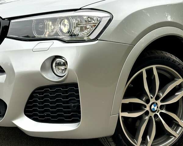 БМВ Х3 2015 в Днепре (Днепропетровске) на Automoto.ua Серый БМВ Х3, объемом двигателя 2 л и пробегом 132 тыс. км за 18500 $, фото 1 на Automoto.ua