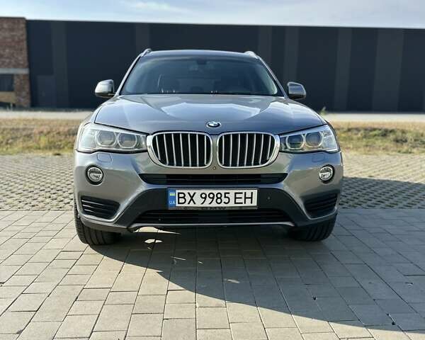 Сірий БМВ Х3, об'ємом двигуна 2 л та пробігом 256 тис. км за 14900 $, фото 9 на Automoto.ua