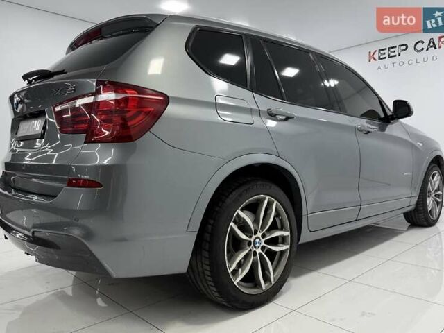 Серый БМВ Х3, объемом двигателя 2 л и пробегом 248 тыс. км за 21500 $, фото 20 на Automoto.ua