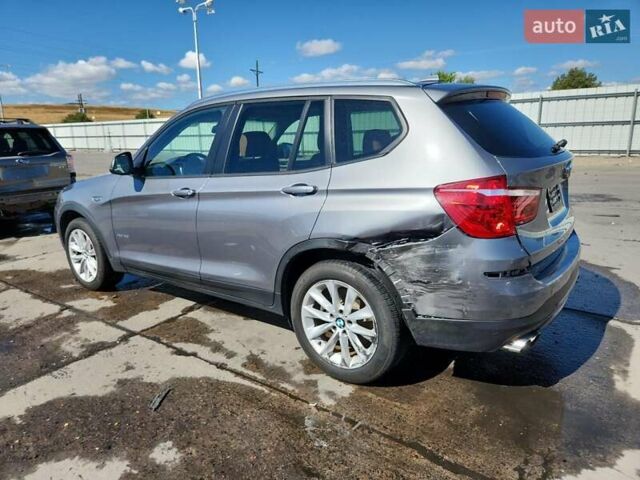 Серый БМВ Х3, объемом двигателя 2 л и пробегом 146 тыс. км за 2000 $, фото 1 на Automoto.ua