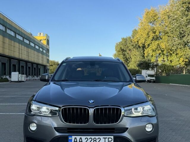 Серый БМВ Х3, объемом двигателя 2 л и пробегом 170 тыс. км за 15700 $, фото 1 на Automoto.ua