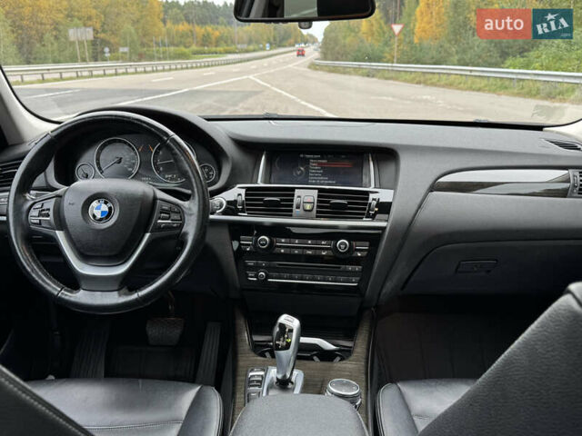 Серый БМВ Х3, объемом двигателя 2 л и пробегом 205 тыс. км за 15200 $, фото 47 на Automoto.ua