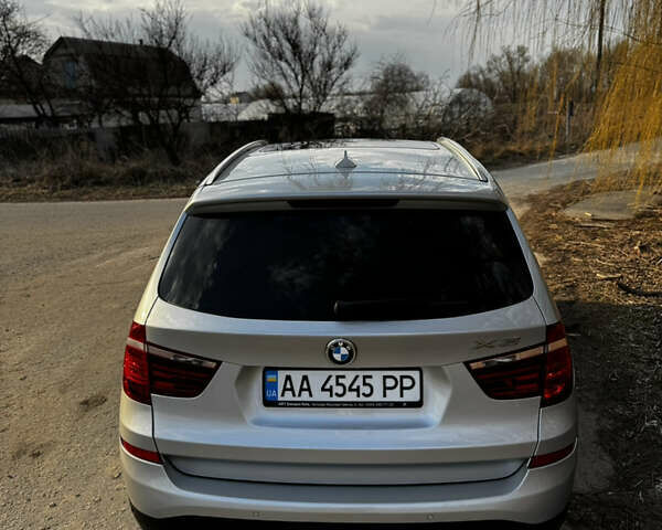 Серый БМВ Х3, объемом двигателя 2 л и пробегом 203 тыс. км за 16300 $, фото 2 на Automoto.ua