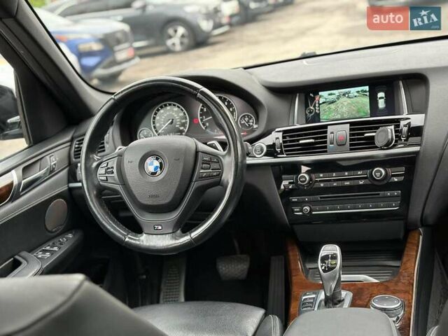 Серый БМВ Х3, объемом двигателя 3 л и пробегом 156 тыс. км за 20990 $, фото 31 на Automoto.ua