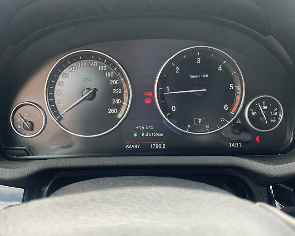 Серый БМВ Х3, объемом двигателя 2 л и пробегом 65 тыс. км за 40500 $, фото 10 на Automoto.ua