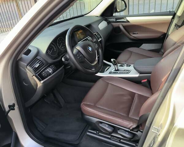 Серый БМВ Х3, объемом двигателя 2 л и пробегом 230 тыс. км за 16900 $, фото 21 на Automoto.ua
