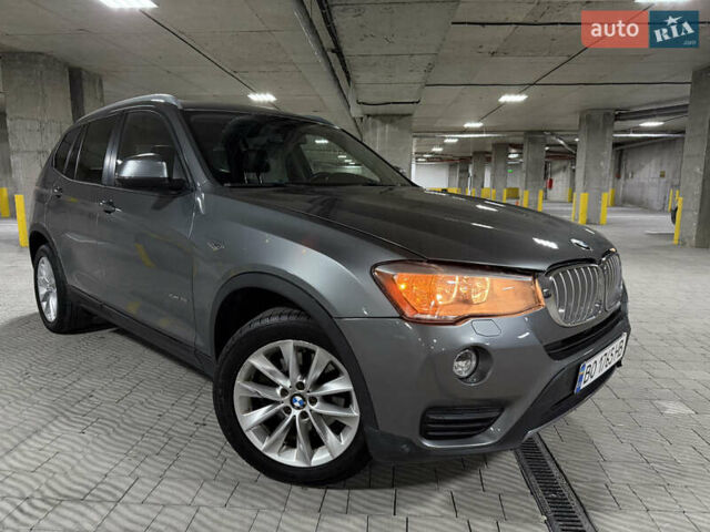 Сірий БМВ Х3, об'ємом двигуна 2 л та пробігом 237 тис. км за 13500 $, фото 2 на Automoto.ua