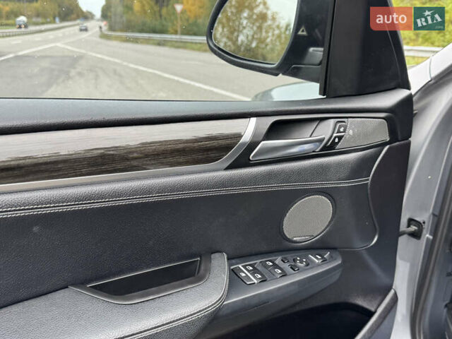 Серый БМВ Х3, объемом двигателя 2 л и пробегом 205 тыс. км за 15200 $, фото 22 на Automoto.ua