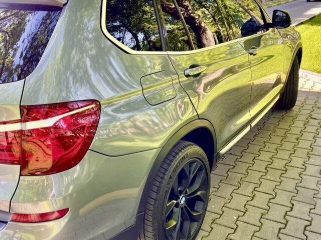 Серый БМВ Х3, объемом двигателя 2 л и пробегом 148 тыс. км за 17399 $, фото 6 на Automoto.ua