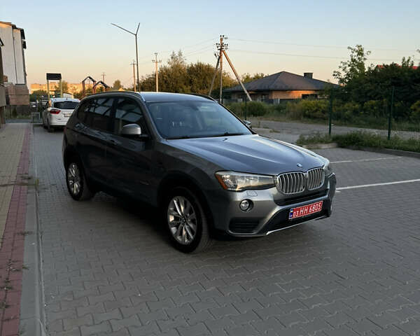 Сірий БМВ Х3, об'ємом двигуна 2 л та пробігом 177 тис. км за 14500 $, фото 5 на Automoto.ua