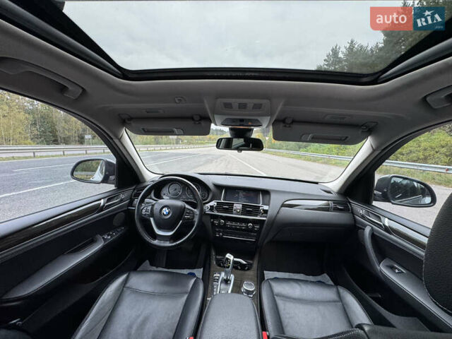 Серый БМВ Х3, объемом двигателя 2 л и пробегом 205 тыс. км за 15200 $, фото 48 на Automoto.ua