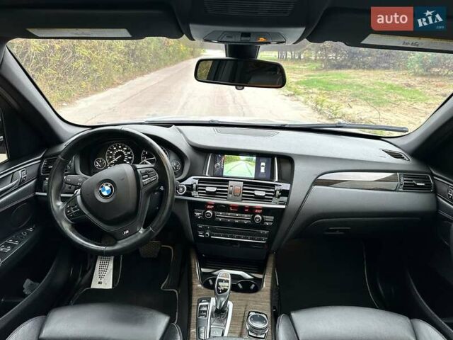 БМВ Х3 2015 в Днепре (Днепропетровске) на Automoto.ua Серый БМВ Х3, объемом двигателя 2 л и пробегом 132 тыс. км за 18500 $, фото 40 на Automoto.ua