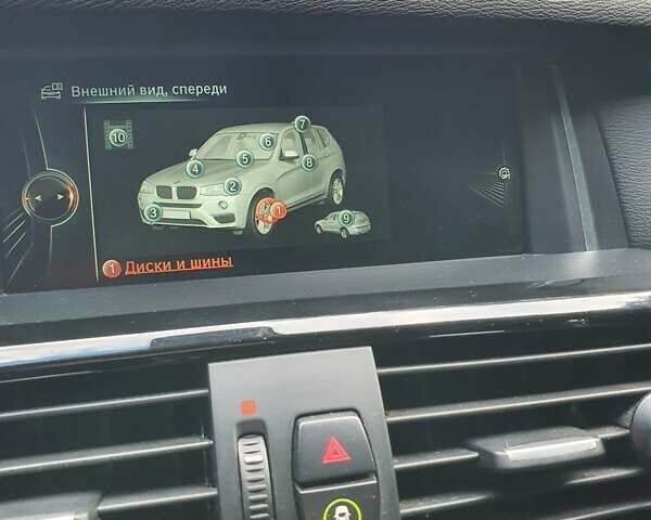 Серый БМВ Х3, объемом двигателя 2 л и пробегом 285 тыс. км за 15300 $, фото 21 на Automoto.ua