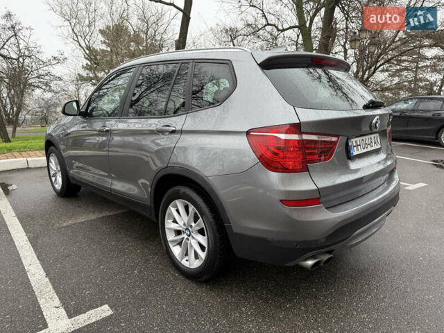 Серый БМВ Х3, объемом двигателя 2 л и пробегом 195 тыс. км за 18800 $, фото 4 на Automoto.ua