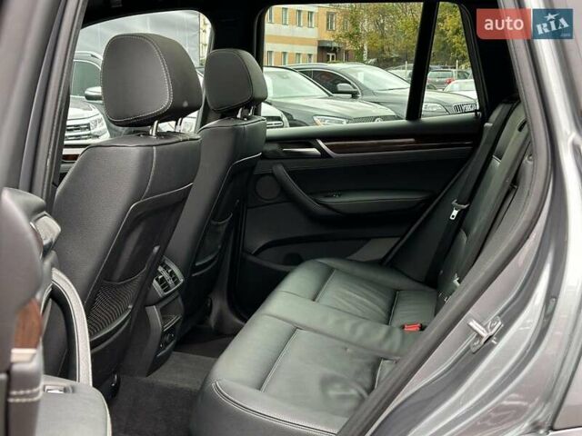 Серый БМВ Х3, объемом двигателя 3 л и пробегом 156 тыс. км за 20990 $, фото 27 на Automoto.ua