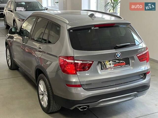 Серый БМВ Х3, объемом двигателя 2 л и пробегом 246 тыс. км за 17800 $, фото 5 на Automoto.ua