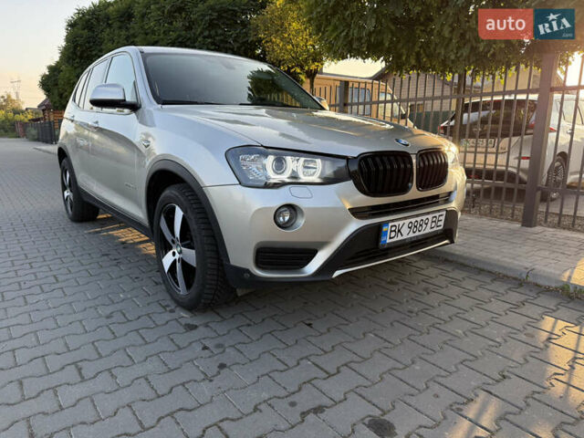 Серый БМВ Х3, объемом двигателя 2 л и пробегом 230 тыс. км за 16900 $, фото 15 на Automoto.ua
