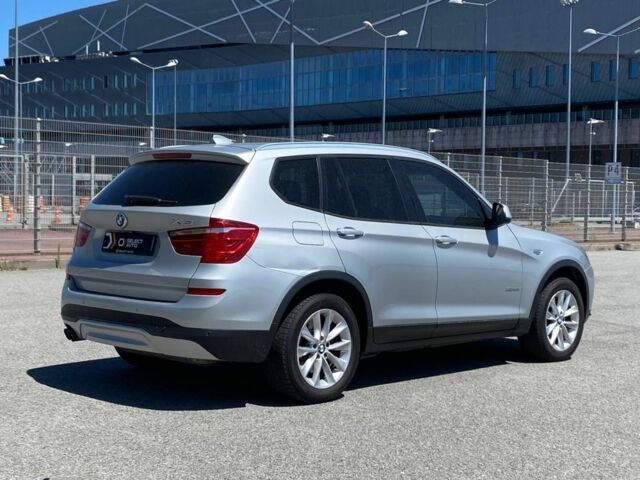 Серый БМВ Х3, объемом двигателя 2 л и пробегом 137 тыс. км за 13600 $, фото 3 на Automoto.ua