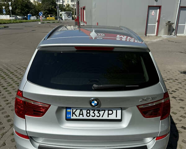 Серый БМВ Х3, объемом двигателя 2 л и пробегом 191 тыс. км за 16800 $, фото 12 на Automoto.ua