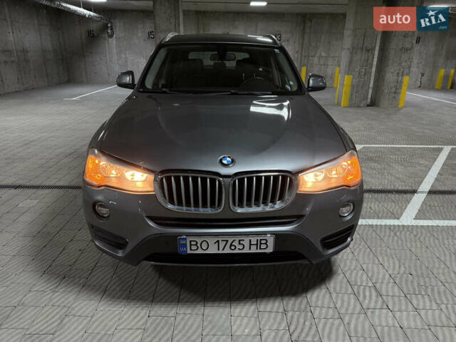 Сірий БМВ Х3, об'ємом двигуна 2 л та пробігом 237 тис. км за 13500 $, фото 7 на Automoto.ua