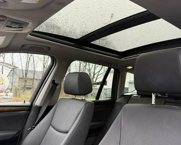 Серый БМВ Х3, объемом двигателя 2 л и пробегом 216 тыс. км за 13500 $, фото 9 на Automoto.ua