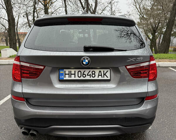 Серый БМВ Х3, объемом двигателя 2 л и пробегом 195 тыс. км за 18800 $, фото 31 на Automoto.ua
