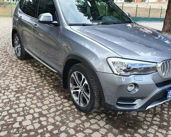 Серый БМВ Х3, объемом двигателя 2 л и пробегом 285 тыс. км за 15300 $, фото 8 на Automoto.ua