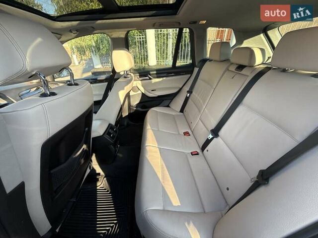 Сірий БМВ Х3, об'ємом двигуна 2 л та пробігом 218 тис. км за 16500 $, фото 17 на Automoto.ua