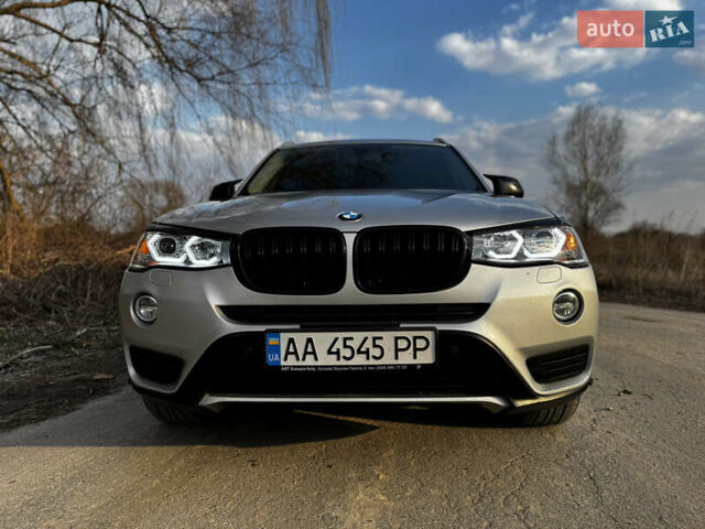 Серый БМВ Х3, объемом двигателя 2 л и пробегом 203 тыс. км за 16300 $, фото 8 на Automoto.ua