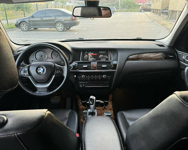 Сірий БМВ Х3, об'ємом двигуна 2 л та пробігом 177 тис. км за 14500 $, фото 9 на Automoto.ua