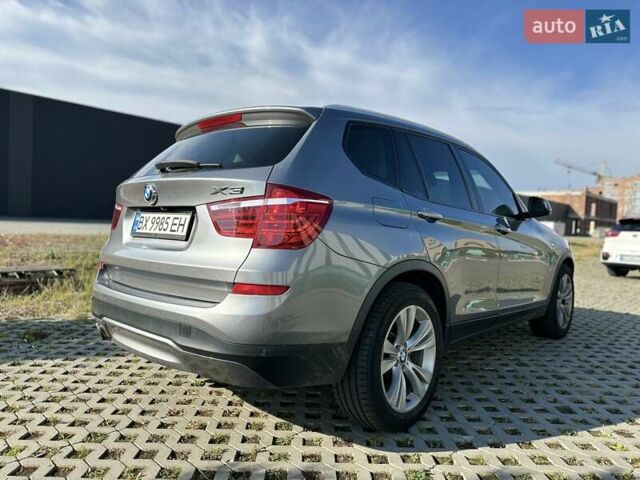 Сірий БМВ Х3, об'ємом двигуна 2 л та пробігом 256 тис. км за 14900 $, фото 20 на Automoto.ua