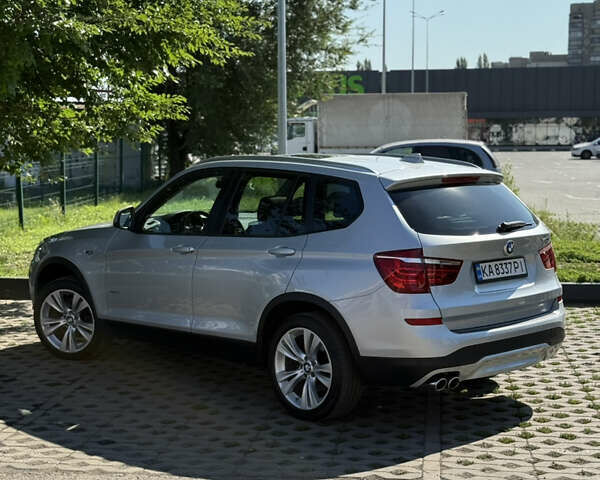 Серый БМВ Х3, объемом двигателя 2 л и пробегом 191 тыс. км за 16800 $, фото 3 на Automoto.ua