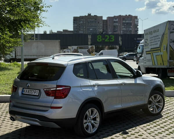 Серый БМВ Х3, объемом двигателя 2 л и пробегом 191 тыс. км за 16800 $, фото 5 на Automoto.ua