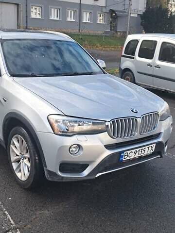 Серый БМВ Х3, объемом двигателя 2 л и пробегом 138 тыс. км за 15800 $, фото 8 на Automoto.ua