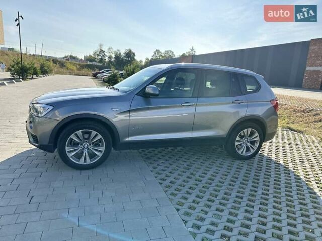 Сірий БМВ Х3, об'ємом двигуна 2 л та пробігом 256 тис. км за 14900 $, фото 2 на Automoto.ua