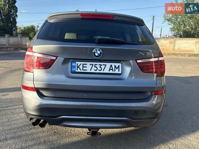 Сірий БМВ Х3, об'ємом двигуна 2 л та пробігом 218 тис. км за 16500 $, фото 7 на Automoto.ua