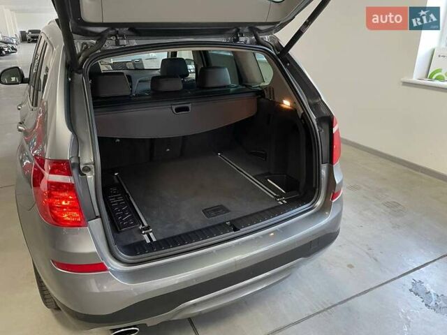 Серый БМВ Х3, объемом двигателя 2 л и пробегом 246 тыс. км за 17800 $, фото 6 на Automoto.ua