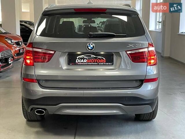 Серый БМВ Х3, объемом двигателя 2 л и пробегом 246 тыс. км за 17800 $, фото 4 на Automoto.ua