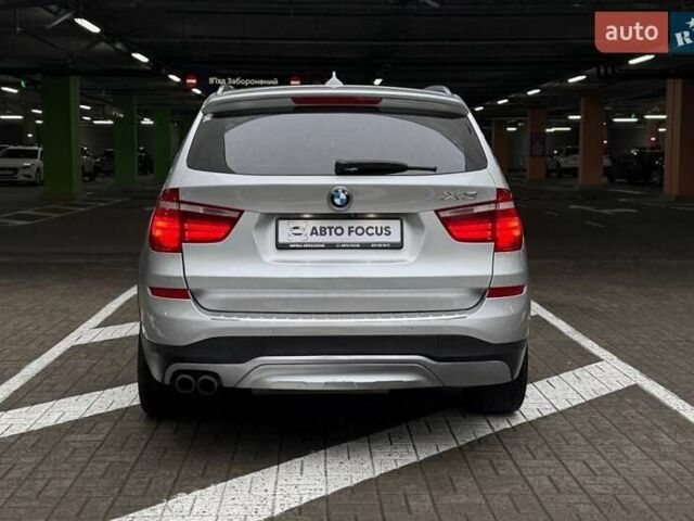 Серый БМВ Х3, объемом двигателя 2.98 л и пробегом 219 тыс. км за 16490 $, фото 5 на Automoto.ua