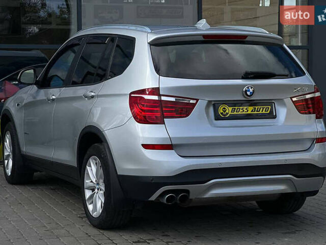 Серый БМВ Х3, объемом двигателя 2 л и пробегом 48 тыс. км за 19000 $, фото 3 на Automoto.ua