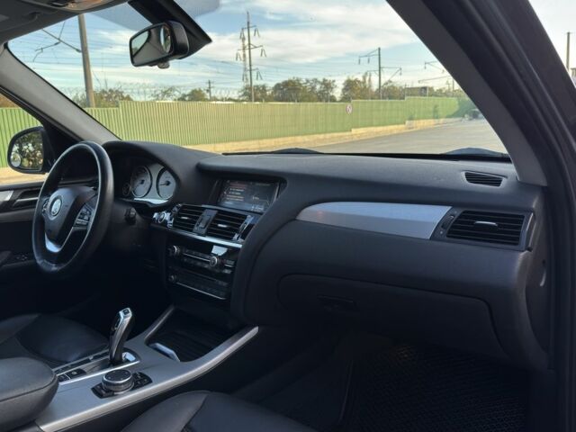 Серый БМВ Х3, объемом двигателя 2 л и пробегом 170 тыс. км за 15700 $, фото 13 на Automoto.ua