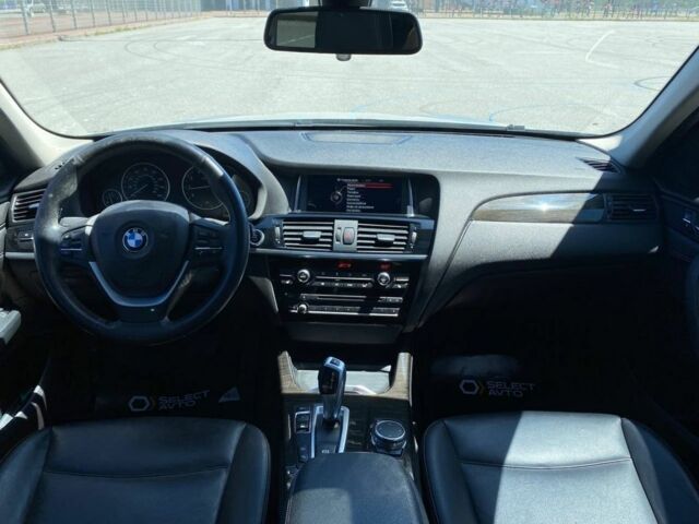 Серый БМВ Х3, объемом двигателя 2 л и пробегом 137 тыс. км за 13600 $, фото 7 на Automoto.ua