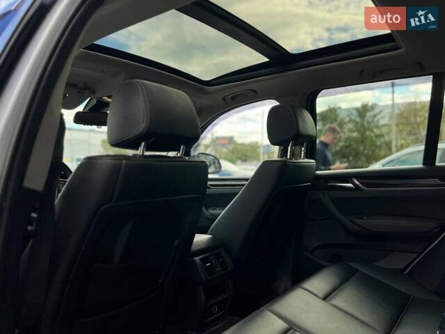 Серый БМВ Х3, объемом двигателя 2 л и пробегом 48 тыс. км за 19000 $, фото 13 на Automoto.ua