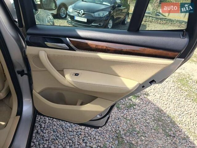 Сірий БМВ Х3, об'ємом двигуна 2 л та пробігом 175 тис. км за 15800 $, фото 32 на Automoto.ua