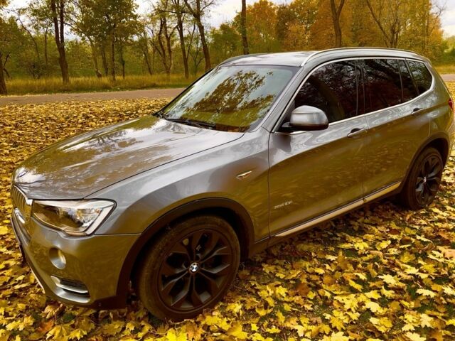 Серый БМВ Х3, объемом двигателя 2 л и пробегом 148 тыс. км за 17399 $, фото 1 на Automoto.ua