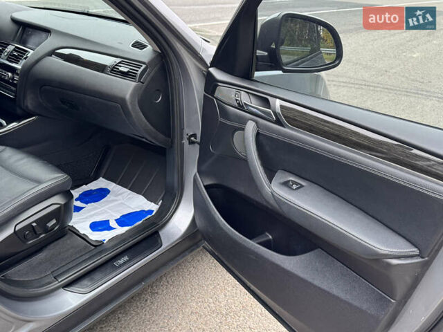 Серый БМВ Х3, объемом двигателя 2 л и пробегом 205 тыс. км за 15200 $, фото 42 на Automoto.ua