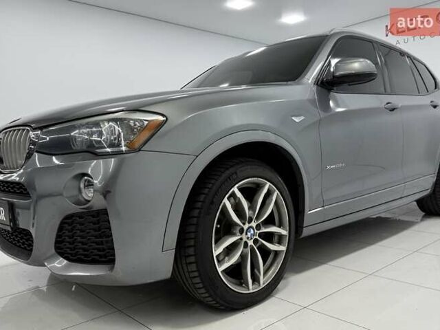 Серый БМВ Х3, объемом двигателя 2 л и пробегом 248 тыс. км за 21500 $, фото 11 на Automoto.ua