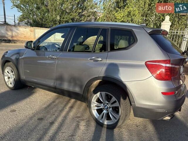 Сірий БМВ Х3, об'ємом двигуна 2 л та пробігом 218 тис. км за 16500 $, фото 8 на Automoto.ua