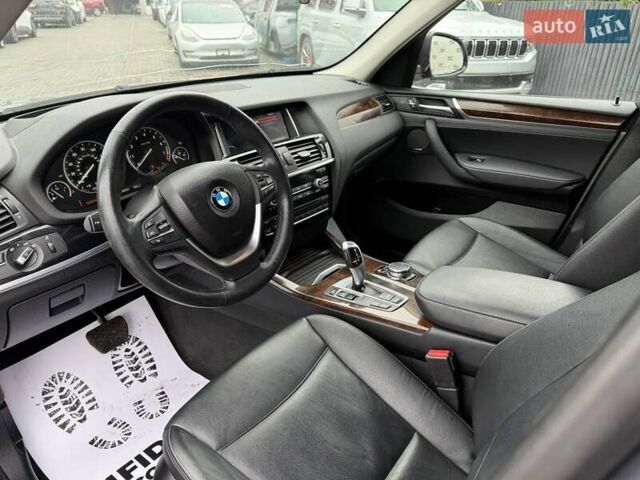 Серый БМВ Х3, объемом двигателя 3 л и пробегом 175 тыс. км за 13200 $, фото 8 на Automoto.ua
