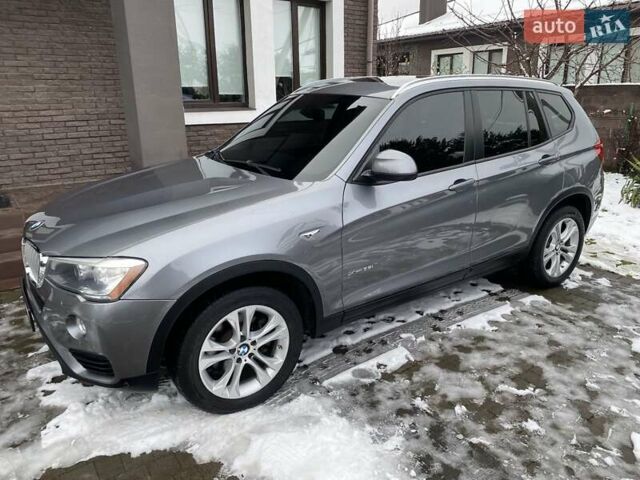 Серый БМВ Х3, объемом двигателя 3 л и пробегом 174 тыс. км за 15900 $, фото 9 на Automoto.ua